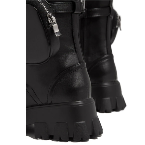 𝙇𝙖𝙨𝙩 7 & 8🖤🎥𝑺𝒊𝒈𝒏𝒂𝒕𝒖𝒓𝒆 𝑳𝒖𝒙𝒆 𝑪𝒐𝒎𝒃𝒂𝒕 𝑩𝒐𝒐𝒕 - BLACK - Picture 10 of 14